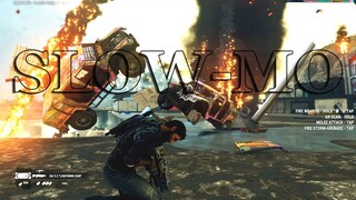 Just Cause 4 - Slow Motion Mod Showcase & Random Action Gameplay - Vol.5 [PC]