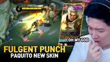 Gosu General bought and reviewed Fulgent Punch Paquito skin | Mobile Legends