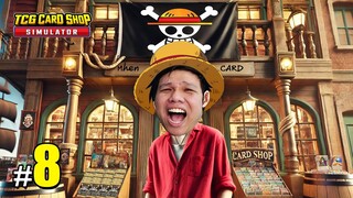 ไปกันต่อ ตามล่าการ์ดวันพีช #8 | TCG Card Shop Simulator