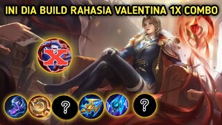 Build Valentina terbaru 2023 Full Damage 1x Kombo