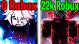 Using $22,000 Robux To Get 0.1 Mythic TOKYO GHOUL - (Anime Roblox)