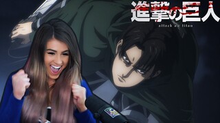 YES LEVI!!!! The War Hammer Titan | Attack On Titan Season 4 Episode 6 Reaction + Review!