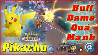 Pokémon UNITE: Pikachu - Buff 3 Chiêu, Ulti Hồi Quá Nhanh Áp Đảo Đối Thủ