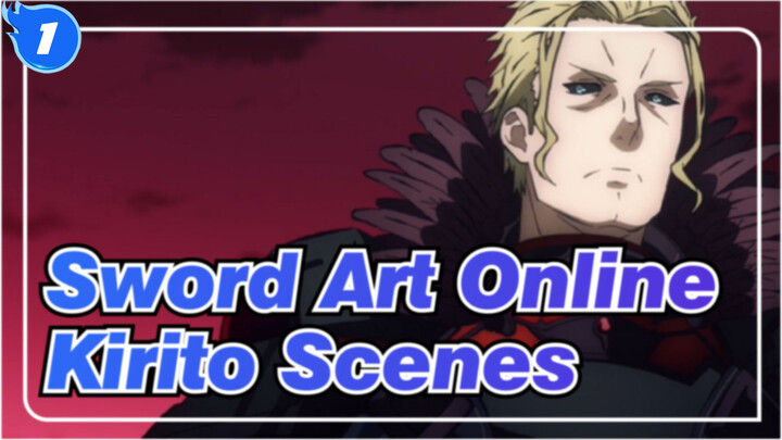 Sword Art Online| Iconic Scene of Kirito in Season I_1