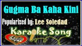 Gugma Ba Kaha Kini/Karaoke Version/Karaoke Cover
