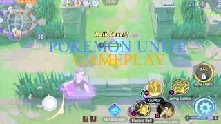 POKEMON UNITE GAMEPLAY