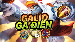 GALIO JUNGLE 2020 - CƠN ÁC MỘNG MANG TÊN CHÚ GÀ ĐIÊN | GẦY BEST LEESIN