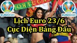 Lịch Thi Đấu VCK Euro 2020 (2021) - Ngày Thi Đấu Thứ 13 23/6 - Thông Tin Các Trận Đấu