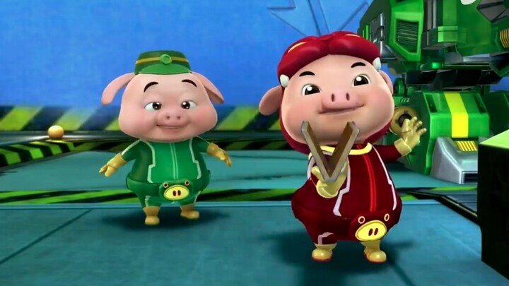 [Pigman 6: Đội cứu hộ vui vẻ] Giới thiệu năm khí cầu lớn!