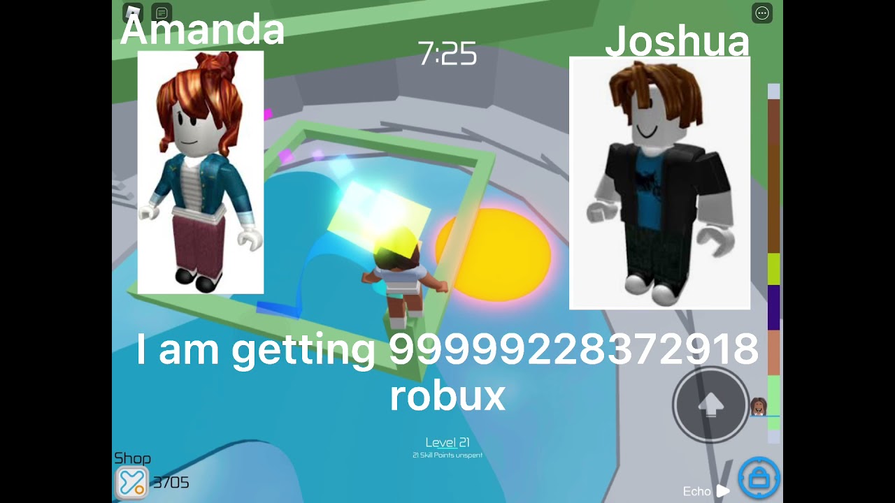 Amanda [Story] - Roblox