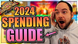 Spending Guide for Rise of Kingdoms [low to high spenders] 2024 Update