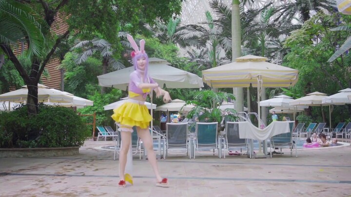 [Kurokawa] Gongsun Li dances the rabbit dance, my heart is as sweet as half an orange~