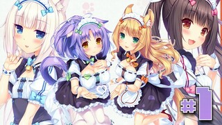 THE NEKOS MAY GET WET AND STICKY! - Ep 1 - Nekopara Vol. 3