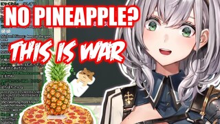 Pineapple Pizza Wars Declared by Noel  【Hololive English Sub】