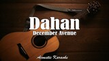 Dahan- December Avenue (Acoustic Karaoke)