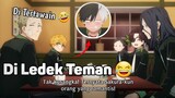 Ketika Haruka Di Buat Salting Oleh Temannya 🤭 || JJ ANIME 🎟