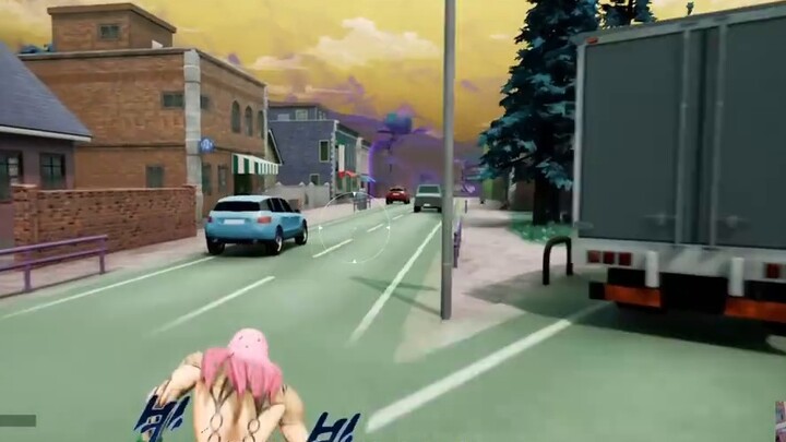 versi jojo makan ayam-The Last of Us Diavolo
