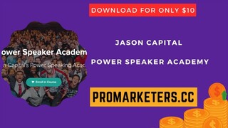 Jason Capital – Power Speaker Academy