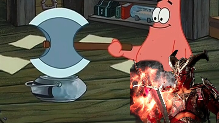Gunakan Spongebob untuk mendeskripsikan karakter di seri Mortal Kombat (1)
