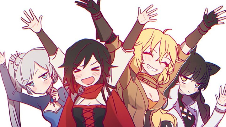 [RWBY Sand Sculpture Direction] Bức hại B Meo meo