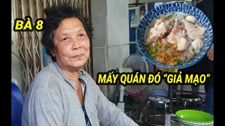 Bà Tám bánh canh Chợ Cầu nói chuyện quán "giả mạo" thương hiệu 30 năm của mình