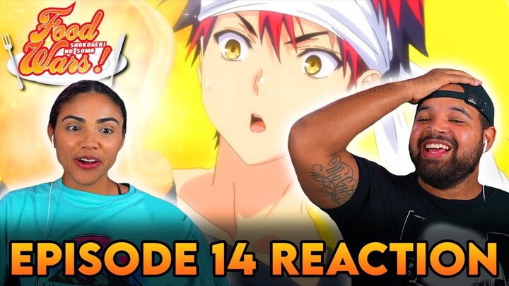 SOMA IS CLUTCH! | Food Wars Episode 14 Reaction