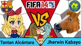 FIFA 14 | Tantan Alcántara VS Jherwin Kabayo