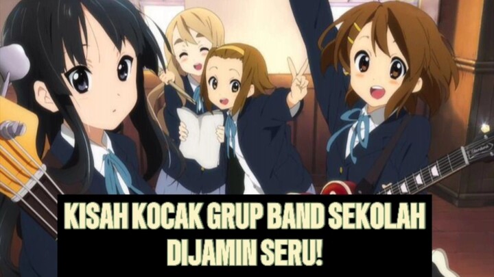 ANIME SANTAI YANG WAJIB DITONTON SEKALI SEUMUR HIDUP!