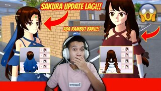 SAKURA UPDATE LAGI!! ADA RAMBUT BARU DI SAKURA SCHOOL SIMULATOR! BOCORAN UPDATE TERBARU SAKURA