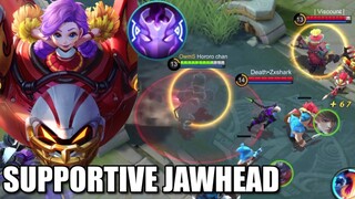 SUPPORTIVE JAWHEAD WITH SHADOW MASK!