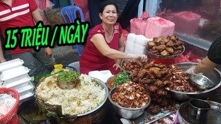 Nứt tiếng hàng xôi BÀ CHIỂU thu 15 triệu mỗi ngày, đông nhất Sài Gòn