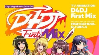 [ReWatch] Ep.13(End) D4DJ: First Mix (Sub Indo)|D4DJ First Mix|Dig Delight Direct Drive DJ|Fall 2020