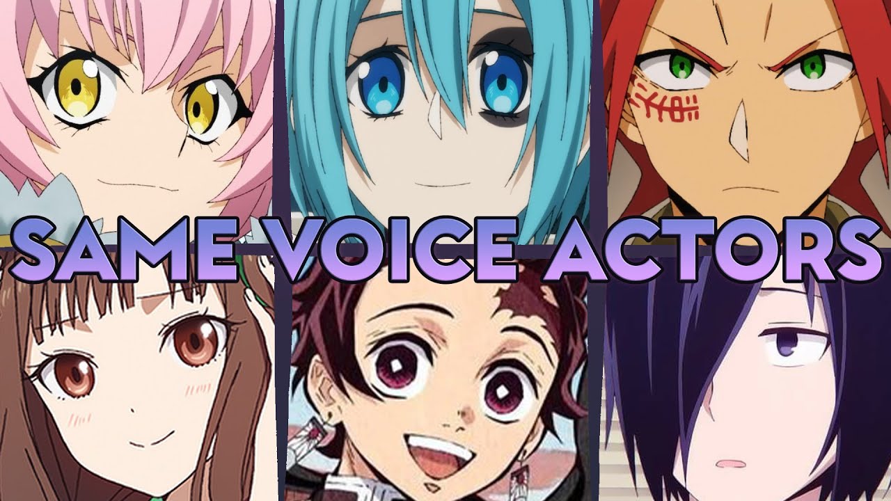 Sabikui Bisco All Characters Japanese Dub Voice Actors Seiyuu Same Anime  Characters - Bilibili