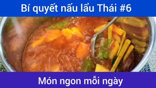 Bí quyết nấu lẩu Thái p6