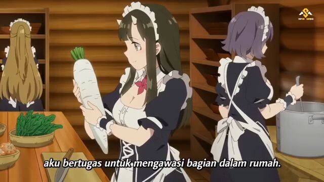 isekai nonbiri nouka episode 11