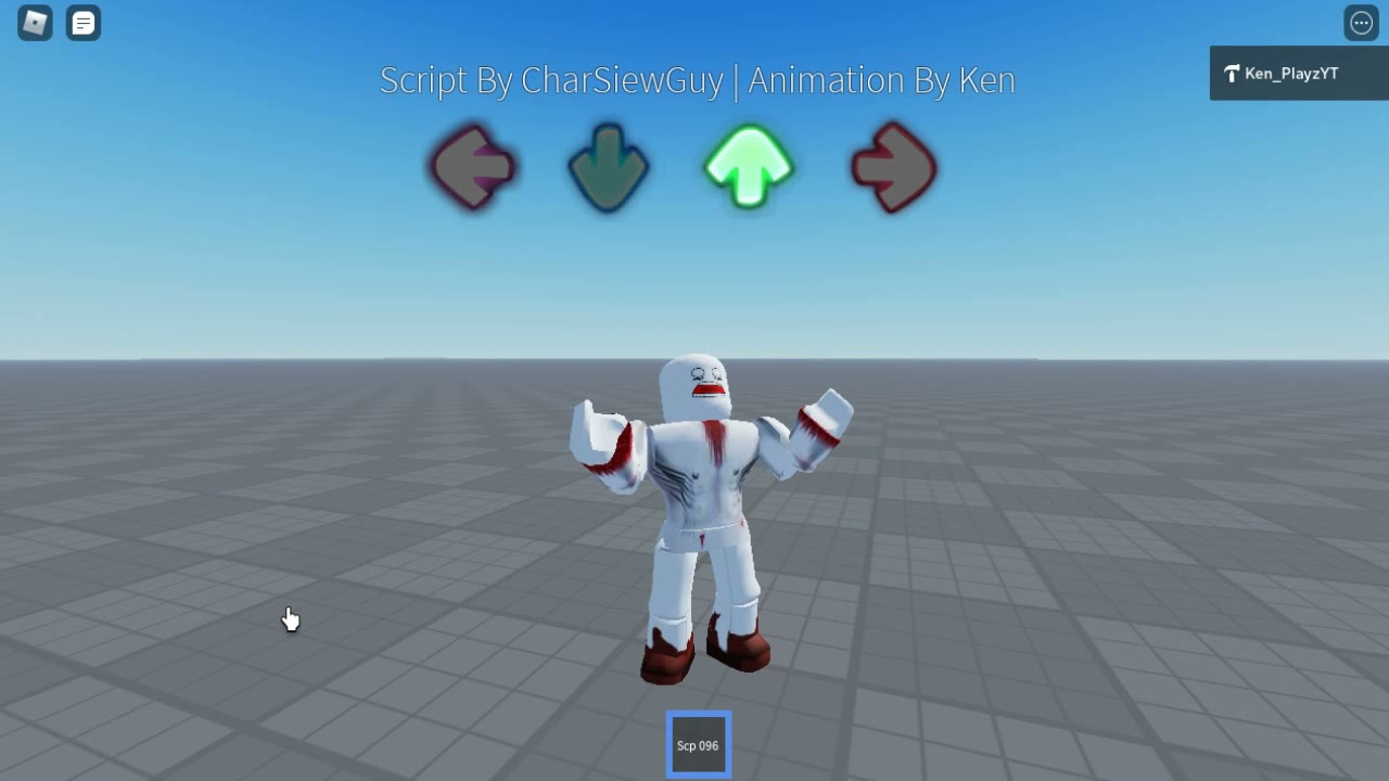 A Picture of SCP-096 - Roblox