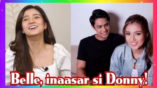 Pang-aasar ni Belle Mariano kay Donny Pangilinan Kinagigiliwan ng Netizens! Donny nag-REACT...