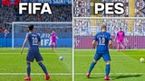 Penalti NEYMAR JR • FIFA vs PES (2011 ke 2022)