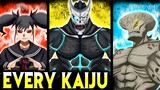 EVERY Numbered Kaiju In Kaju No 8 EXPLAINED!