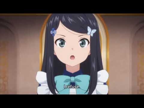Mitsuha reveal her secret | rougo ni sonaete iskai de 8-manmai kinka wo tamemasu - Epsiode 10