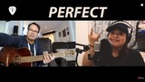 Perfect (Ed Sheeran) Acoustic Guitar Cover ft. Fatima Antolin