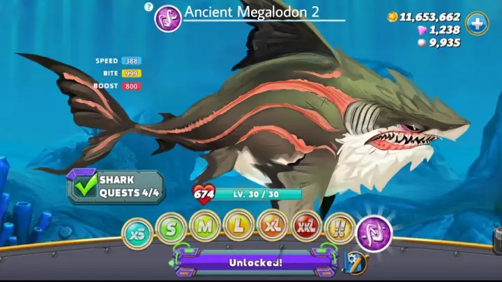 New Magmajira Live Event 22 The Most Mines Eaten Hungry Shark Evolution Bstation
