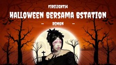 [Spooky Season🎃] Tutorial Make-up Look Demon For Halloween By Firelight14