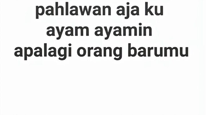 Yam ayam🗿