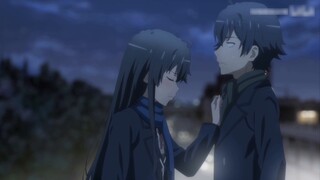 Confession clip of "Oregairu"