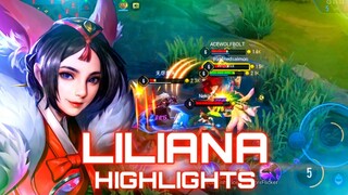 Liliana Hilights | Part - 1 | Liên Quân Mobile | AoV | RoV