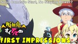 Anime Impressions: The Vampire Dies In No Time (Kyuuketsuki Sugu Shinu)