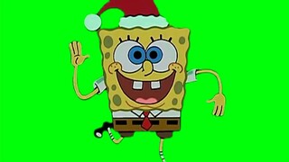 SpongeBob joget