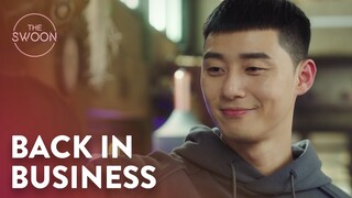 Park Seo-jun re-hires Kim Da-mi | Itaewon Class Ep 8 [ENG SUB]