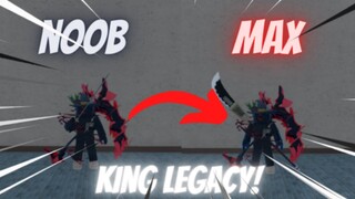 GOING FROM NOOB TO PRO (Level 2000 - 3200 Max Lv.) - LAST PART  | King Legacy